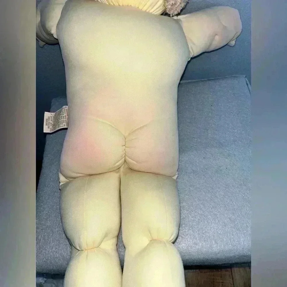 Little People 1984 Soft Sculpture Cabbage Patch Doll Boy no papers EUC VINTAGE